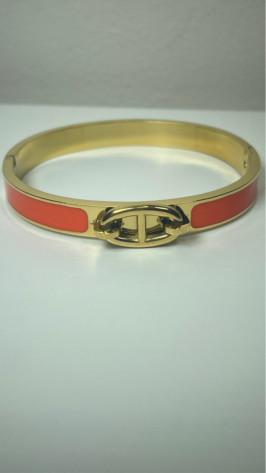 Bracelet Céline orange