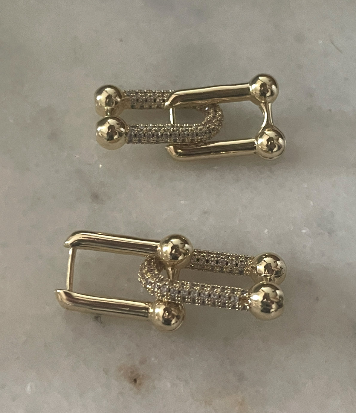 Boucle d’oreille Kamelia