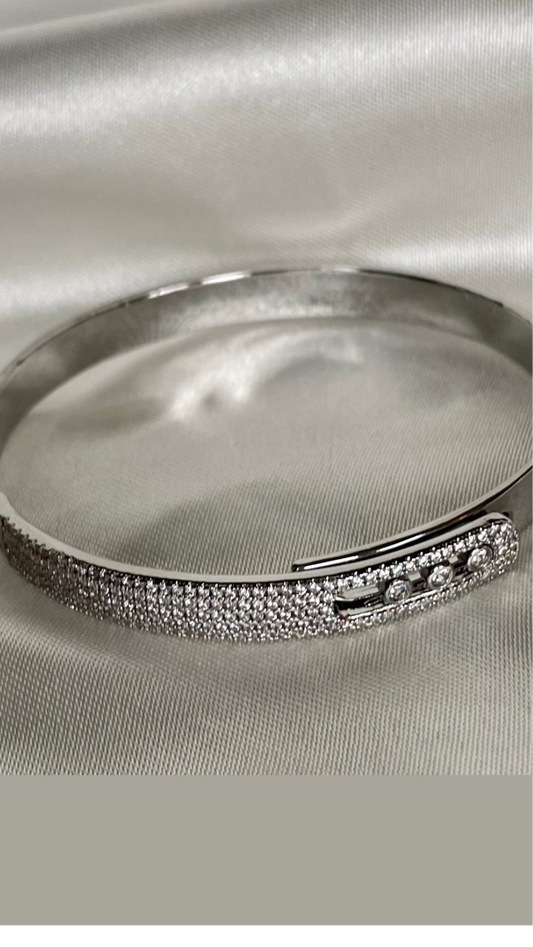 Bracelet argenté