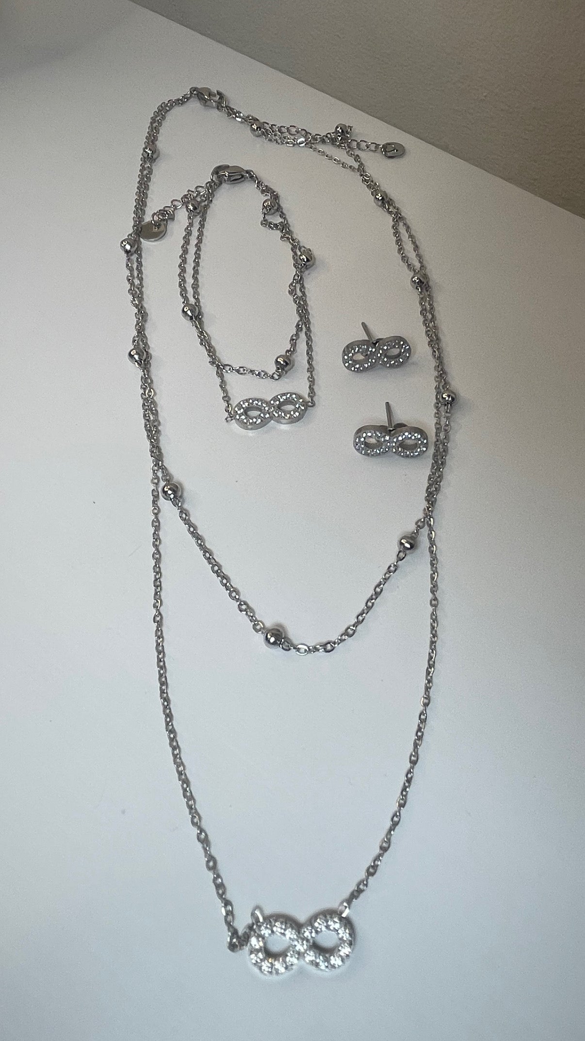Parure infinity