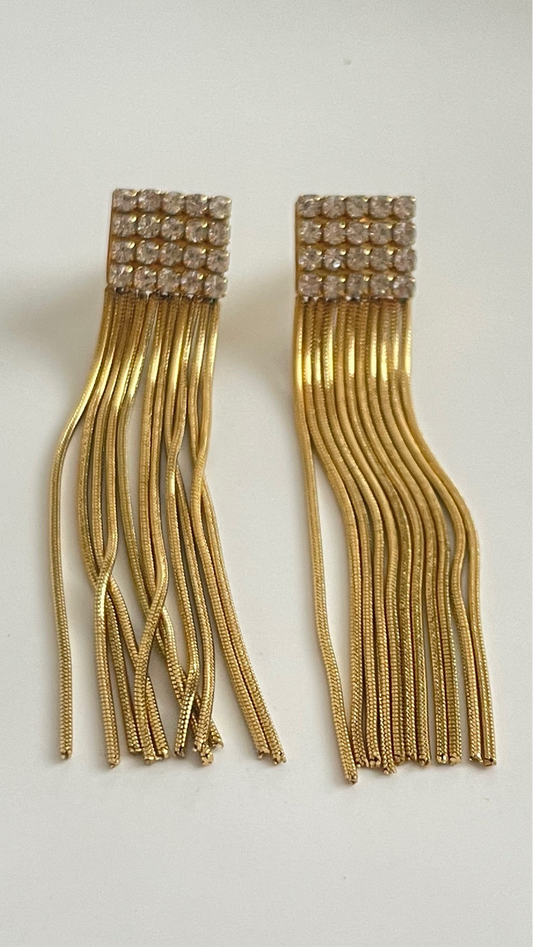 Boucles d’oreilles pendantes