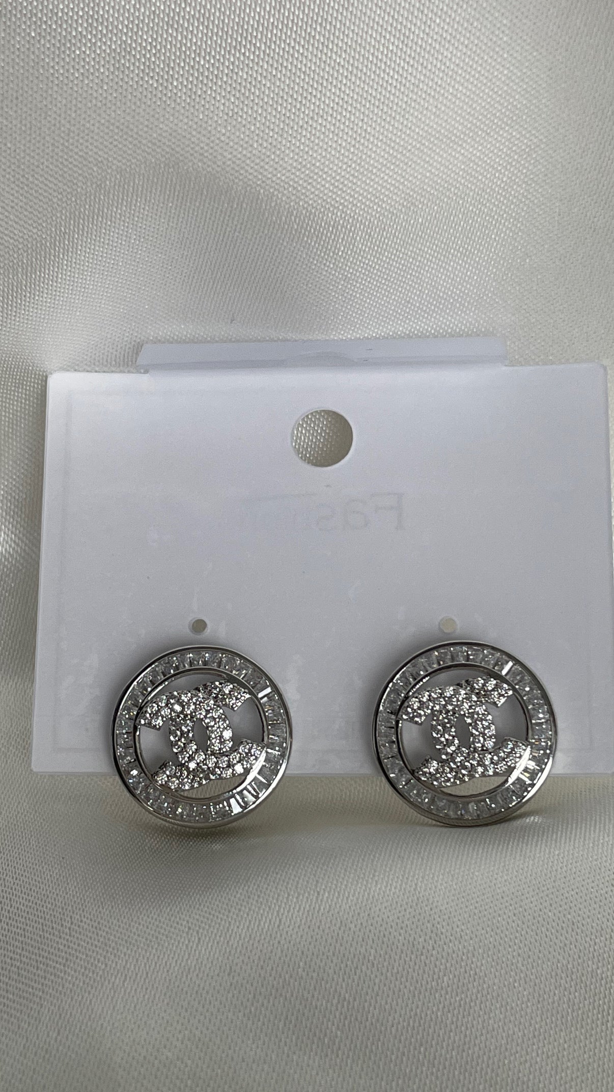 Boucles d’oreilles cocon